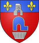 Blason ville fr Cergy (Val-d'Oise)